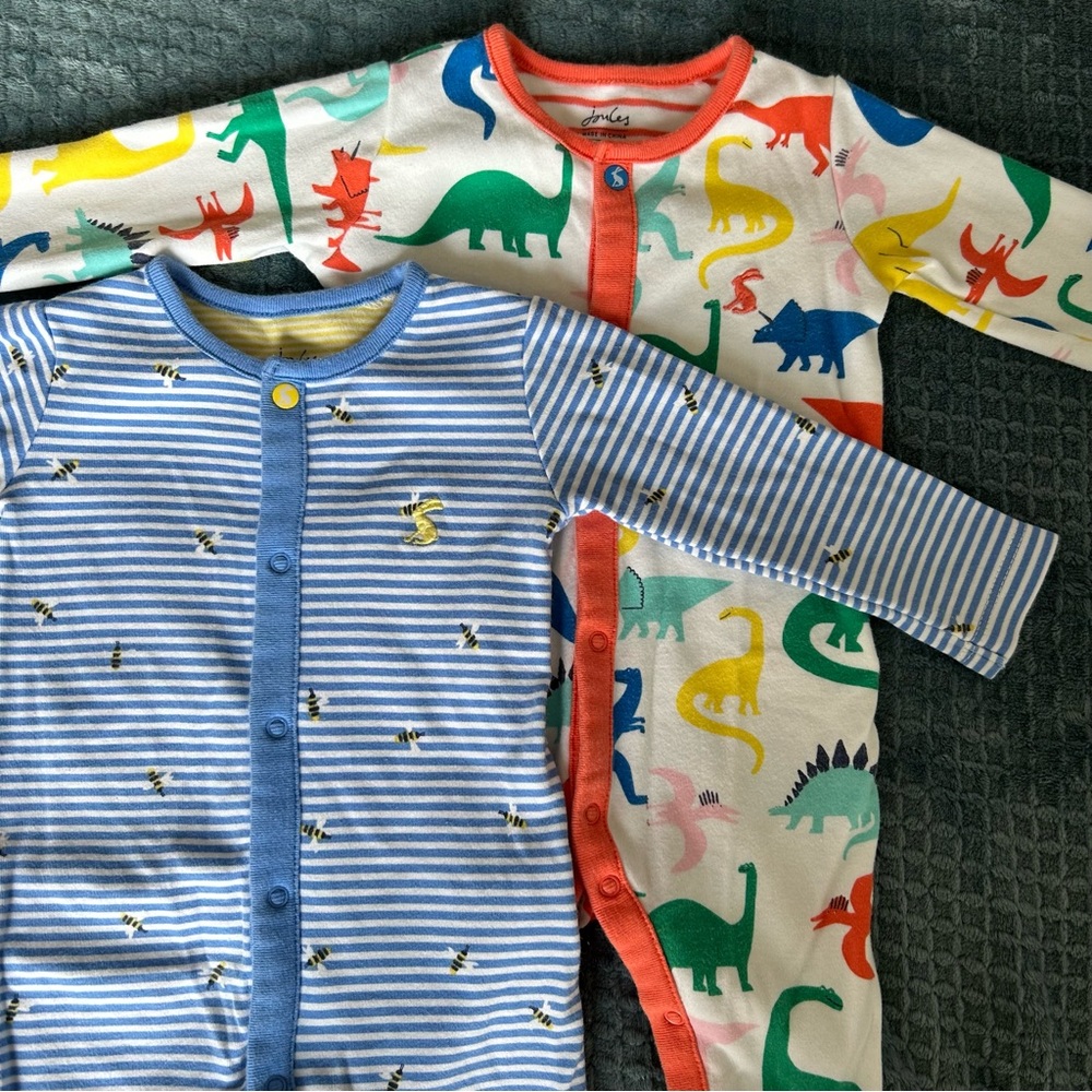 Baby Joules footies